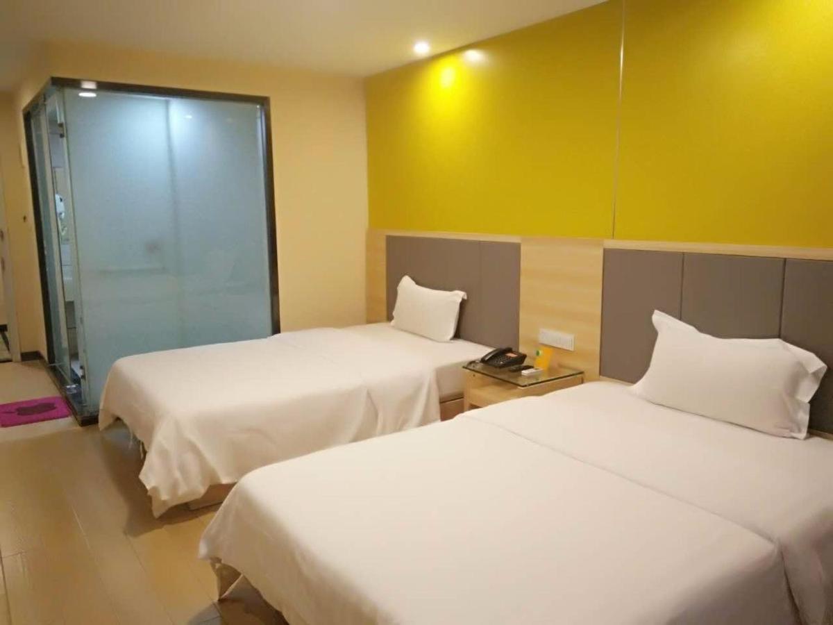7Days Inn Changsha Yinpenling Ridge Aux Plaza Exterior foto