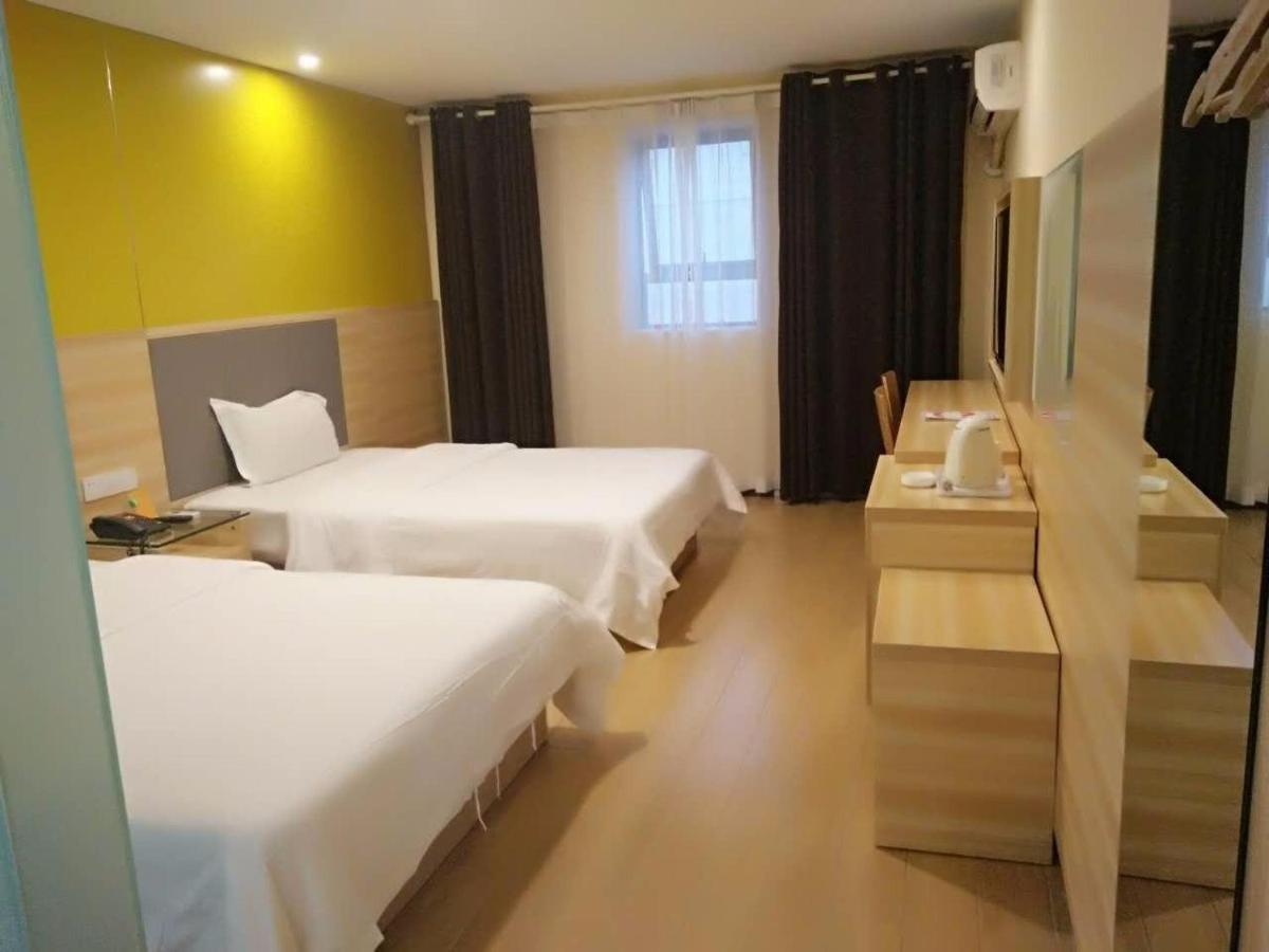 7Days Inn Changsha Yinpenling Ridge Aux Plaza Exterior foto
