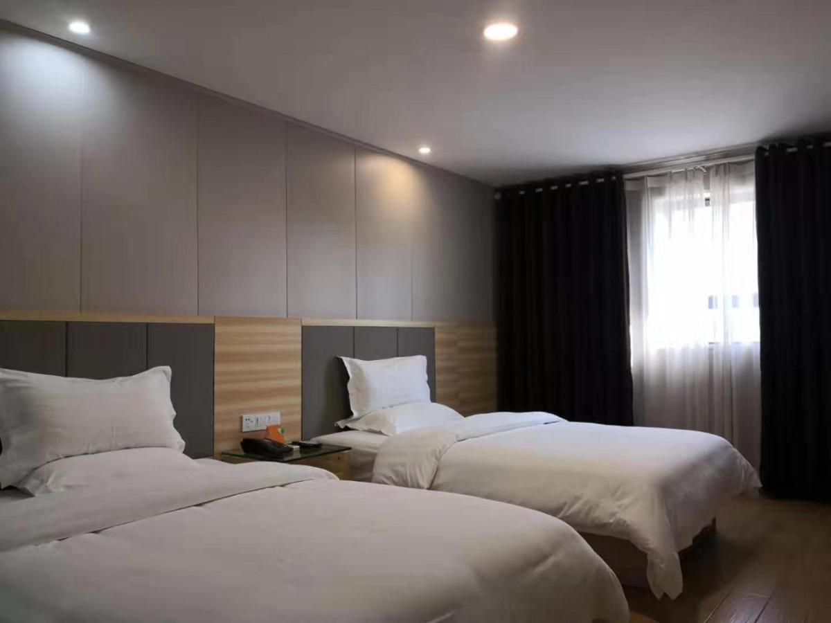7Days Inn Changsha Yinpenling Ridge Aux Plaza Exterior foto