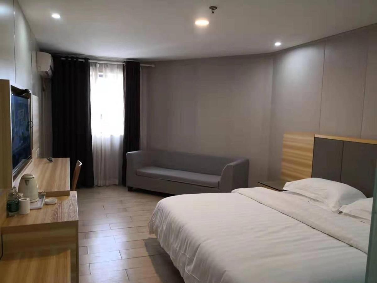7Days Inn Changsha Yinpenling Ridge Aux Plaza Exterior foto