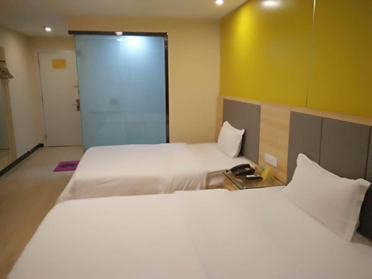 7Days Inn Changsha Yinpenling Ridge Aux Plaza Exterior foto